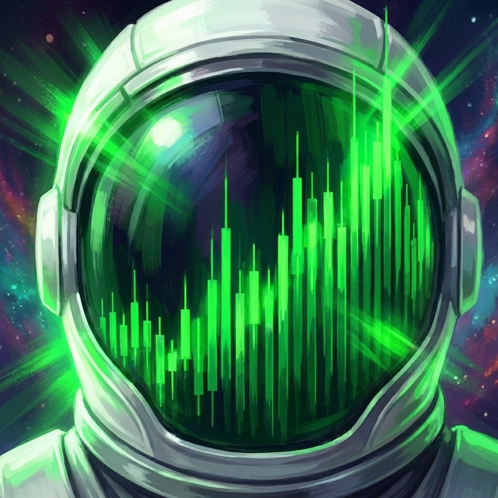 The green